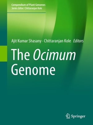 cover image of The Ocimum Genome